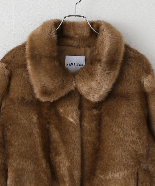 セール】【HAVELESS/ハブレス】MILA FAUX FUR JK（その他アウター