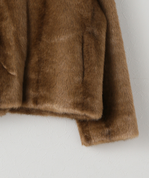 セール】【HAVELESS/ハブレス】MILA FAUX FUR JK（その他アウター
