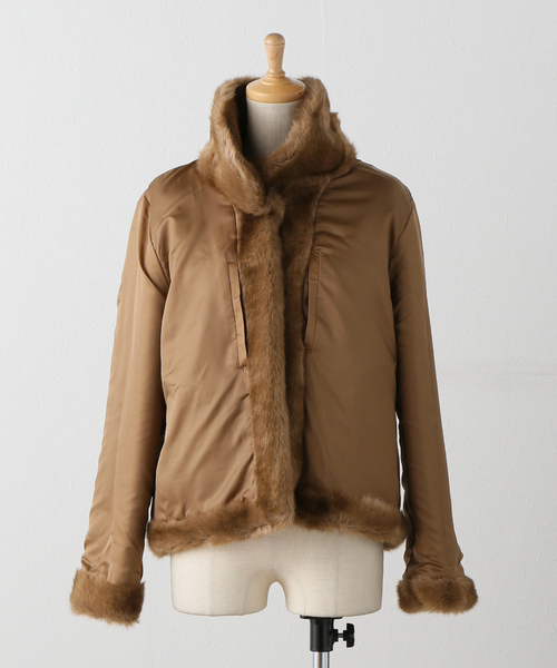 セール】【HAVELESS/ハブレス】MILA FAUX FUR JK（その他アウター