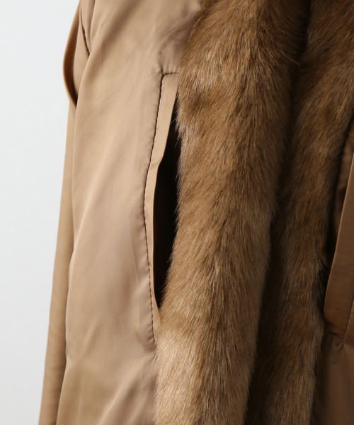 セール】【HAVELESS/ハブレス】MILA FAUX FUR JK（その他アウター