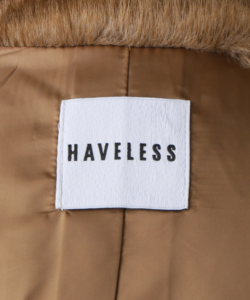 セール】【HAVELESS/ハブレス】MILA FAUX FUR JK（その他アウター