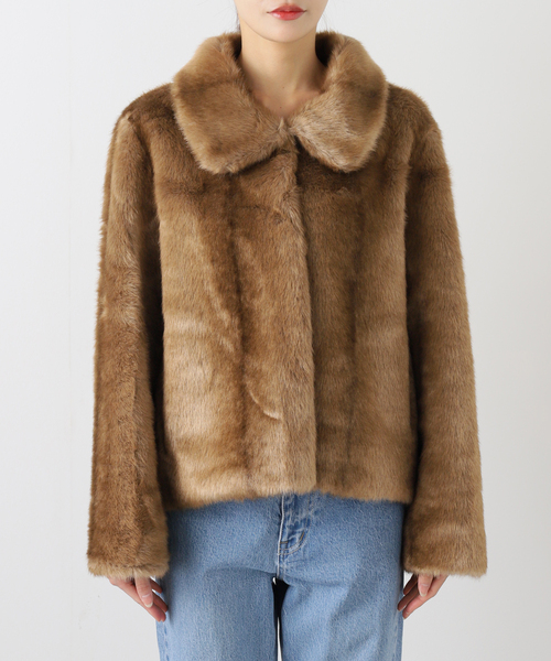 セール】【HAVELESS/ハブレス】MILA FAUX FUR JK（その他アウター