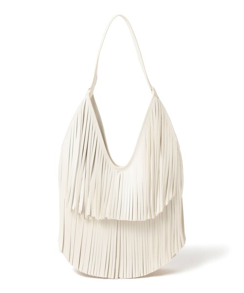 Ray BEAMS（レイビームス）の「HELOYSE / texas shoulder bag（トートバッグ・レディース・ブラック/ホワイト・ONE SIZE）」の2枚目の写真