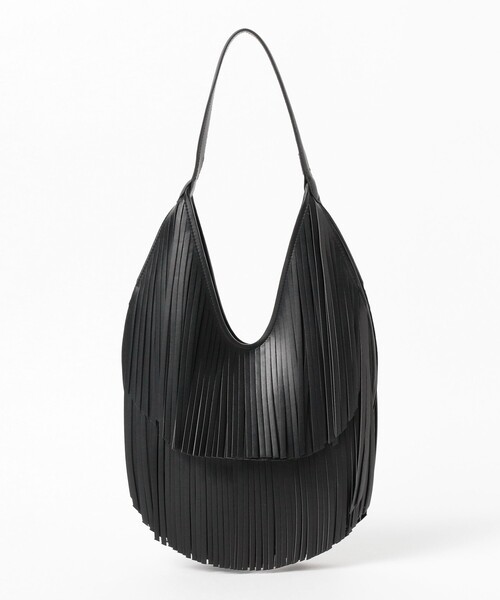 Ray BEAMS（レイビームス）の「HELOYSE / texas shoulder bag（トートバッグ・レディース・ブラック/ホワイト・ONE SIZE）」の8枚目の写真