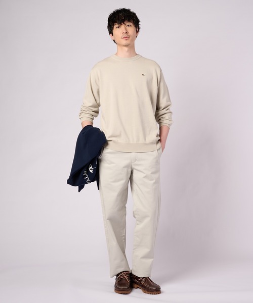 Arnold Palmer(アーノルドパーマー)の「3SEDAI KNIT シェア プルオーバー(ニット/セーター・レディース・ネイビー/ホワイト/グレイッシュベージュ/ネイビー系・M/S/XS/LL/L)」の13枚目の写真