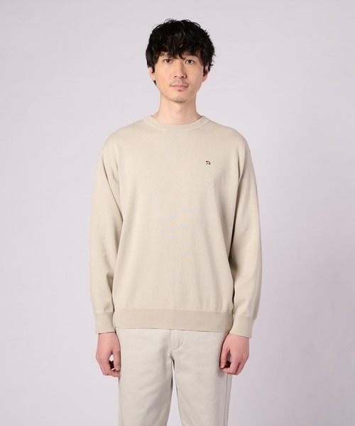 Arnold Palmer(アーノルドパーマー)の「3SEDAI KNIT シェア プルオーバー(ニット/セーター・レディース・ネイビー/ホワイト/グレイッシュベージュ/ネイビー系・M/S/XS/LL/L)」の20枚目の写真