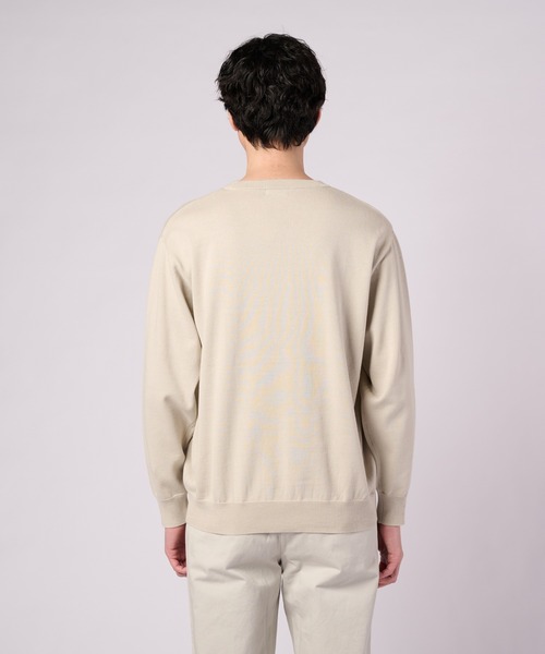 Arnold Palmer(アーノルドパーマー)の「3SEDAI KNIT シェア プルオーバー(ニット/セーター・レディース・ネイビー/ホワイト/グレイッシュベージュ/ネイビー系・M/S/XS/LL/L)」の22枚目の写真