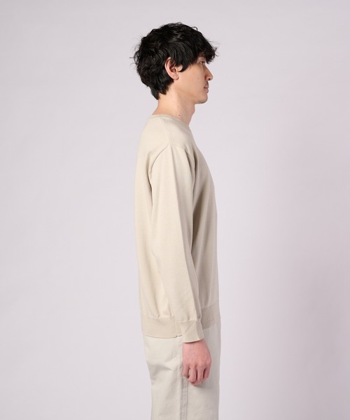 Arnold Palmer(アーノルドパーマー)の「3SEDAI KNIT シェア プルオーバー(ニット/セーター・レディース・ネイビー/ホワイト/グレイッシュベージュ/ネイビー系・M/S/XS/LL/L)」の12枚目の写真