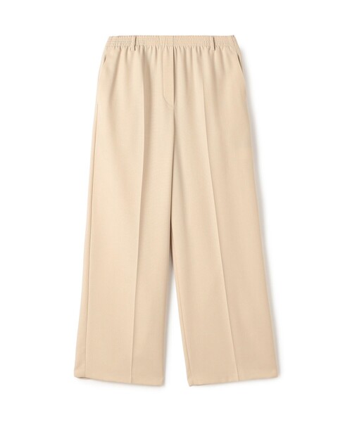 TOMORROWLAND collection（トゥモローランドコレクション）の「ブロークンオックス ストレートパンツ（その他パンツ・レディース・ネイビー/ベージュ/ブルー・36/34）」の2枚目の写真