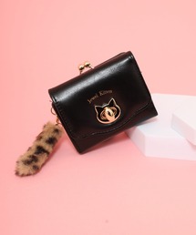 FUNALIVE（ファンアライブ）の「Coboca+合皮ﾈｺﾋﾈﾘ口金ﾐﾆ財布（財布）」