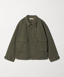 BEAUTY&YOUTH UNITED ARROWS | ヴィンテージ ヘリンボーン BDU ジャケット ショート(ミリタリージャケット)
