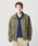 BEAUTY&YOUTH UNITED ARROWS�i�r���[�e�B�[�A���h���[�X���i�C�e�b�h�A���[�Y�j�́u���B���e�[�W �w�����{�[�� BDU �W���P�b�g �V���[�g�i�~���^���[�W���P�b�g�j�v�b�I���[�u