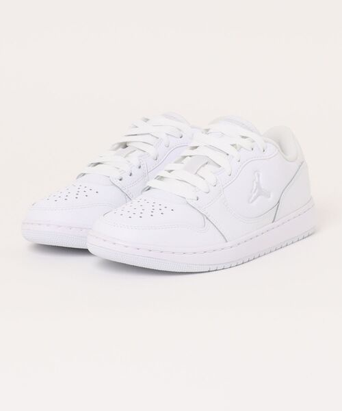 NIKE ナイキ W JORDAN COURT CONNECT LOW ジョーダン コート コネクト LOW WIQ6828 ABC-MART限定 *100WHITE/PRPLT