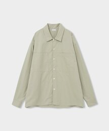 ASHOUR（アッシュアワー）の「Two Pocket Daily Shirts Aqua（シャツ/ブラウス）」