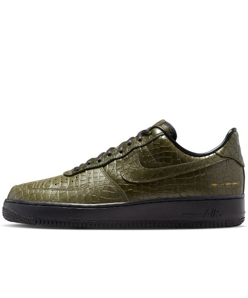 NIKE（ナイキ）の「NIKE Air Force 1 '07 Premium（ナイキ エア フォース 1 '07 プレミアム）（スニーカー・メンズ・ブラウン系・26cm/26.5cm/27cm/27.5cm/28cm/28.5cm/29cm）」の2枚目の写真