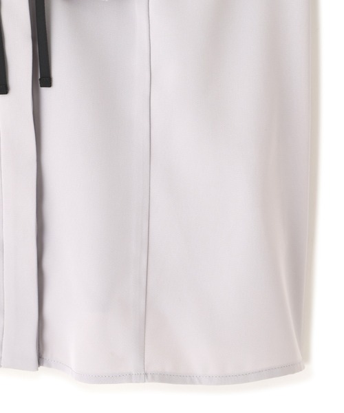 JILL by JILL STUART（ジルバイジルスチュアート）の「プリーツフリルブラウス（シャツ/ブラウス・レディース・ホワイト/ブラック/グレー・FREE）」の13枚目の写真