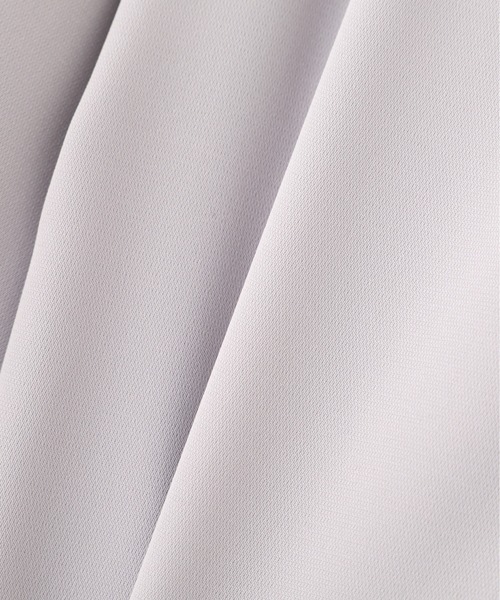 JILL by JILL STUART（ジルバイジルスチュアート）の「プリーツフリルブラウス（シャツ/ブラウス・レディース・ホワイト/ブラック/グレー・FREE）」の9枚目の写真