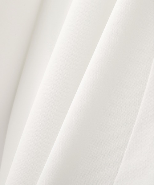 JILL by JILL STUART（ジルバイジルスチュアート）の「プリーツフリルブラウス（シャツ/ブラウス・レディース・ホワイト/ブラック/グレー・FREE）」の5枚目の写真