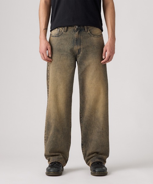 Levi's/リーバイス 578(TM) バギージーンズ ブラウン（デニムパンツ