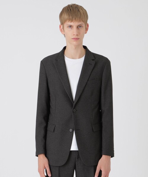 BLACK LABEL CRESTBRIDGE(ブラックレーベル・クレストブリッジ)の「【一部店舗限定】ダブルフェイスメランジジャケット(テーラードジャケット・メンズ・ネイビー/チャコールグレー・S/L/M/XL)」の15枚目の写真