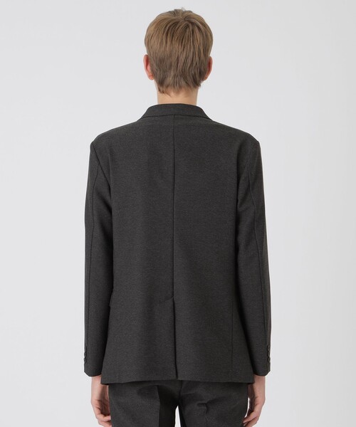 BLACK LABEL CRESTBRIDGE(ブラックレーベル・クレストブリッジ)の「【一部店舗限定】ダブルフェイスメランジジャケット(テーラードジャケット・メンズ・ネイビー/チャコールグレー・S/L/M/XL)」の13枚目の写真