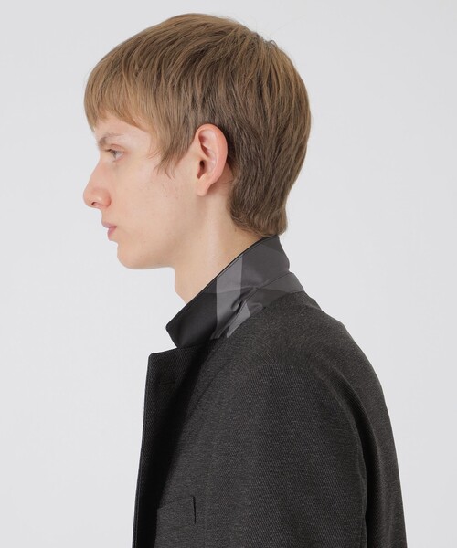 BLACK LABEL CRESTBRIDGE(ブラックレーベル・クレストブリッジ)の「【一部店舗限定】ダブルフェイスメランジジャケット(テーラードジャケット・メンズ・ネイビー/チャコールグレー・S/L/M/XL)」の12枚目の写真