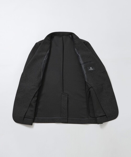 BLACK LABEL CRESTBRIDGE(ブラックレーベル・クレストブリッジ)の「【一部店舗限定】ダブルフェイスメランジジャケット(テーラードジャケット・メンズ・ネイビー/チャコールグレー・S/L/M/XL)」の11枚目の写真