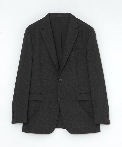 BLACK LABEL CRESTBRIDGE(ブラックレーベル・クレストブリッジ)の「【一部店舗限定】ダブルフェイスメランジジャケット(テーラードジャケット・メンズ・ネイビー/チャコールグレー・S/L/M/XL)」の10枚目の写真