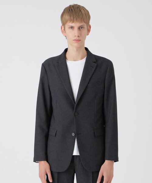 BLACK LABEL CRESTBRIDGE(ブラックレーベル・クレストブリッジ)の「【一部店舗限定】ダブルフェイスメランジジャケット(テーラードジャケット・メンズ・ネイビー/チャコールグレー・S/L/M/XL)」の8枚目の写真