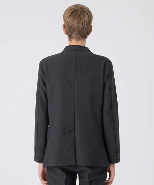 BLACK LABEL CRESTBRIDGE(ブラックレーベル・クレストブリッジ)の「【一部店舗限定】ダブルフェイスメランジジャケット(テーラードジャケット・メンズ・ネイビー/チャコールグレー・S/L/M/XL)」の6枚目の写真