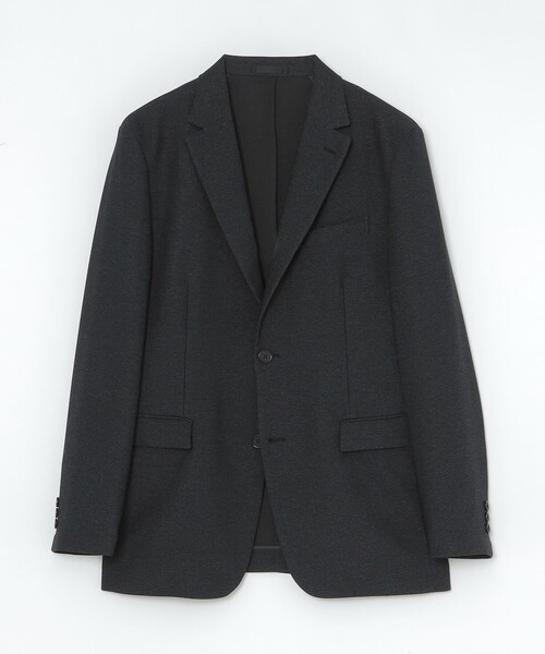 BLACK LABEL CRESTBRIDGE(ブラックレーベル・クレストブリッジ)の「【一部店舗限定】ダブルフェイスメランジジャケット(テーラードジャケット・メンズ・ネイビー/チャコールグレー・S/L/M/XL)」の3枚目の写真