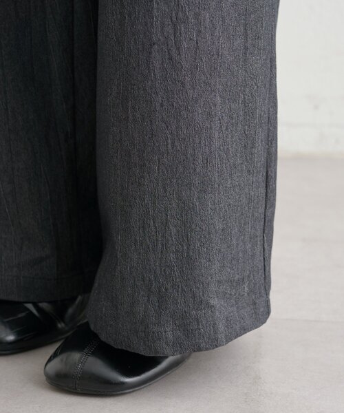 mystic(ミスティック)の「レイヤードロングパンツ(その他パンツ・レディース・ベージュ/ブラック・1/2)」の19枚目の写真