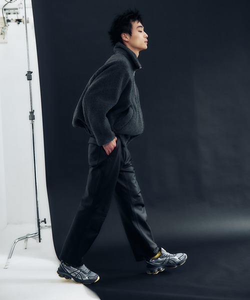 ASICS（アシックス）の「GEL-KINETIC FLUENT　1203A591.027（スニーカー・メンズ・グレー・4/4h/5/5h/6/6h/7h/8/8h/9/9h/10/11/11h/13）」の4枚目の写真