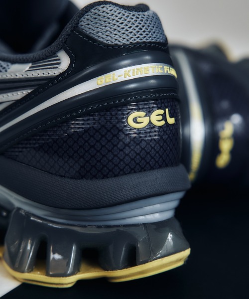ASICS（アシックス）の「GEL-KINETIC FLUENT　1203A591.027（スニーカー・メンズ・グレー・4/4h/5/5h/6/6h/7h/8/8h/9/9h/10/11/11h/13）」の6枚目の写真