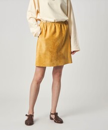 ＜Steven Alan＞スエード イージー ミニスカート