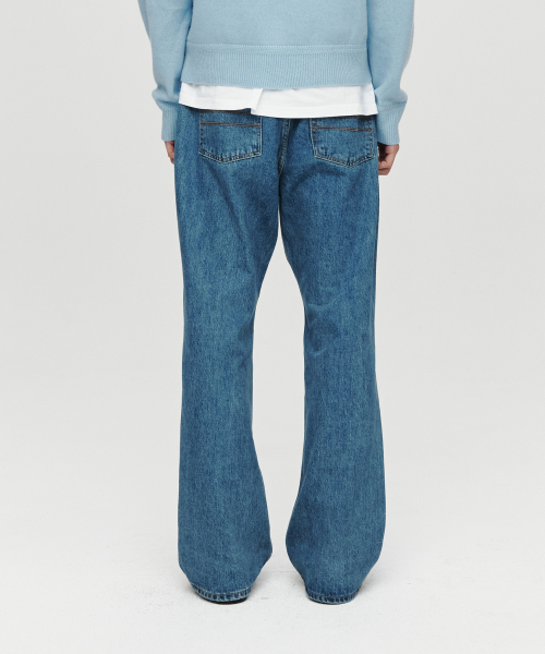 HEUTE（ホイテ）の「HET BEN WIDE DENIM (BLUE)（デニムパンツ・メンズ・その他・M/L）」の7枚目の写真