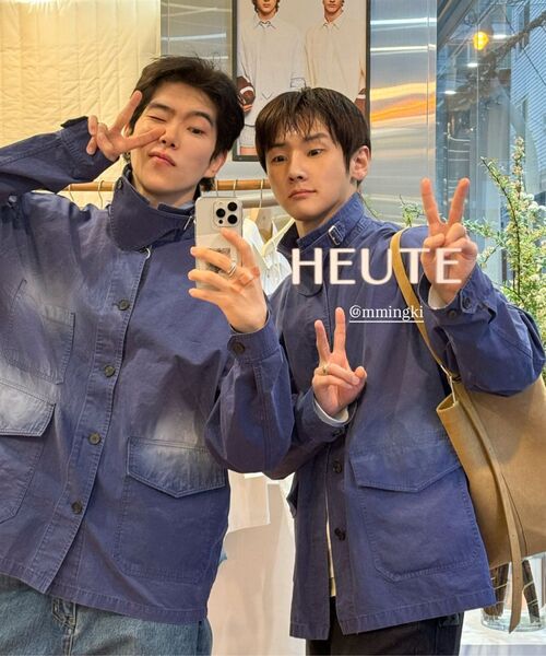 HEUTE（ホイテ）の「HET BEN WIDE DENIM (BLUE)（デニムパンツ・メンズ・その他・M/L）」の2枚目の写真