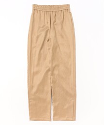 DESIGNWORKS（デザインワークス）の「ﾌｪｲｸｽｴｰﾄﾞ裾ｽﾘｯﾄPT（その他パンツ）」