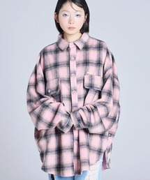 littlesunnybite/リトルサニーバイト/check jacket
