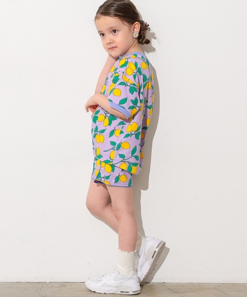 Ocean&Ground（オーシャン&グラウンド）の「Keiki POP Tシャツ（Tシャツ/カットソー・キッズ・パープル/ホワイト系その他/ライトグリーン/マルチ・80/90/110/130/140/95/100）」の11枚目の写真