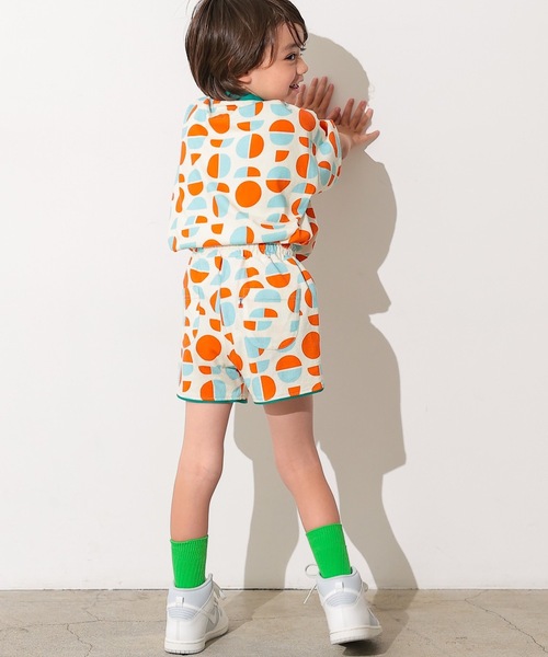 Ocean&Ground（オーシャン&グラウンド）の「Keiki POP Tシャツ（Tシャツ/カットソー・キッズ・パープル/ホワイト系その他/ライトグリーン/マルチ・80/90/110/130/140/95/100）」の17枚目の写真