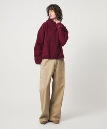 6（ロク）の「＜6(ROKU)＞LOS ANGELES APPAREL フリースフーディー（Tシャツ/カットソー・レディース）」