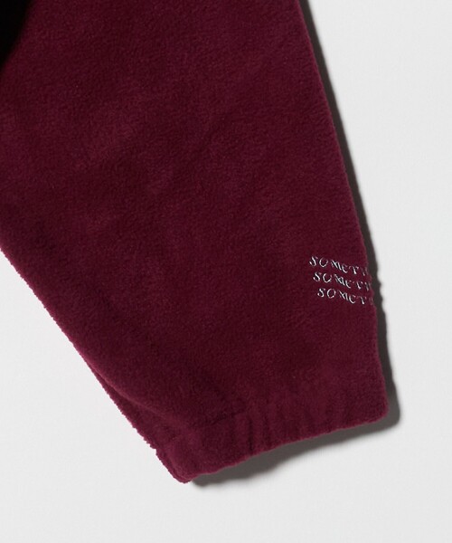 6(ロク)の「<6(ROKU)>LOS ANGELES APPAREL フリースフーディー(Tシャツ/カットソー・レディース・ワイン・S/L)」の6枚目の写真