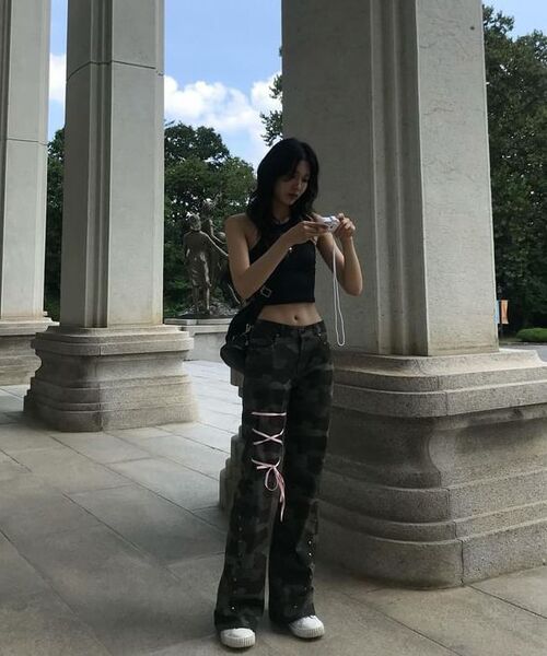 LARTIGENT(ラーティゼン)の「L11 RIBBON BOOTSCUT PANTS(KHAKI)(その他パンツ・レディース・その他・S/M)」の11枚目の写真