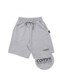 COMMONZ（コモンズ）の「シグニチャーロゴトレーニングショーツ_グレー（その他パンツ）」