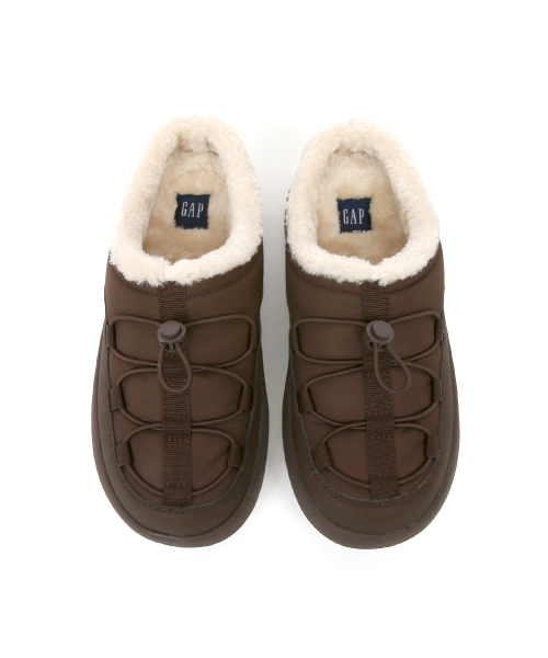 GAP（ギャップ）の「エリオダウンスリッパ ブラウン（サンダル・レディース・ブラウン・FREE）」の3枚目の写真