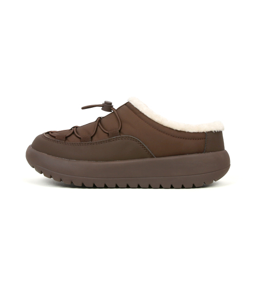 GAP（ギャップ）の「エリオダウンスリッパ ブラウン（サンダル・レディース・ブラウン・FREE）」の6枚目の写真