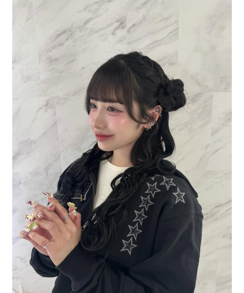 THECOLDESTMOMENT(ザコールデストモーメント)の「TCM at hooded zip-up (black)(パーカー・レディース・その他・S/M/L)」の10枚目の写真
