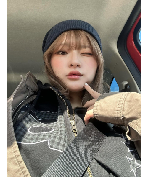 THECOLDESTMOMENT(ザコールデストモーメント)の「TCM at hooded zip-up (black)(パーカー・レディース・その他・S/M/L)」の11枚目の写真