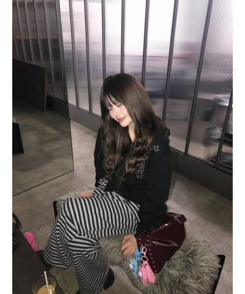 THECOLDESTMOMENT(ザコールデストモーメント)の「TCM at hooded zip-up (black)(パーカー・レディース・その他・S/M/L)」の15枚目の写真